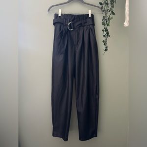 Ardene Faux Leather Pants
